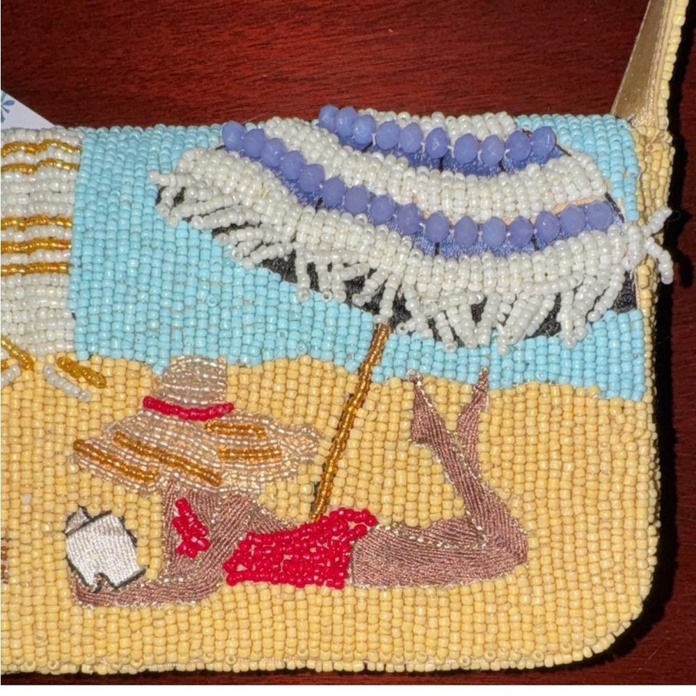 Viral beach beaded bag - Picture 3 of 4